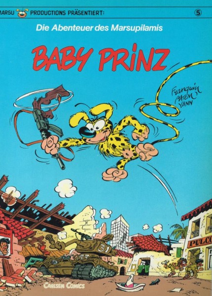 Die Abenteuer des Marsupilamis 5 (Z0, 1. Auflage), Carlsen