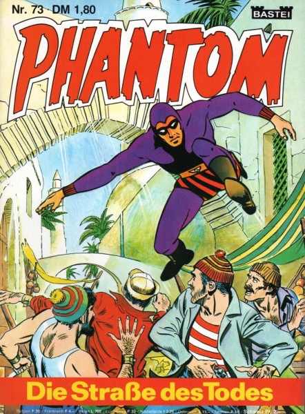 Phantom 73 (Z1), Bastei