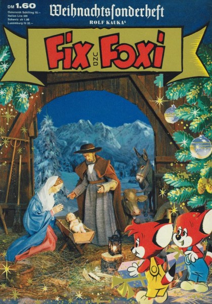 Fix und Foxi Weihnachts-Sonderheft 1967 (Z1-), Pabel