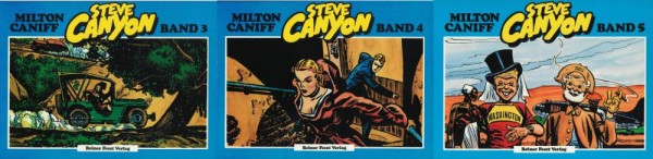 Steve Canyon 3-5 (Z1), Feest