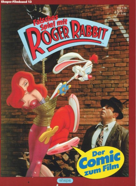 Ehapa-Filmband 13 - Roger Rabbit (Z1), Ehapa