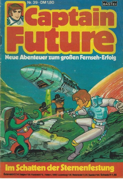 Captain Future 39 (Z2), Bastei