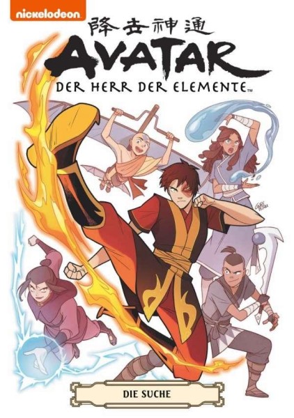 Avatar - Der Herr der Elemente Sammelband 2, Cross Cult