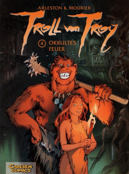 Troll von Troy 4 (Z0, 1. Aufl.), Carlsen