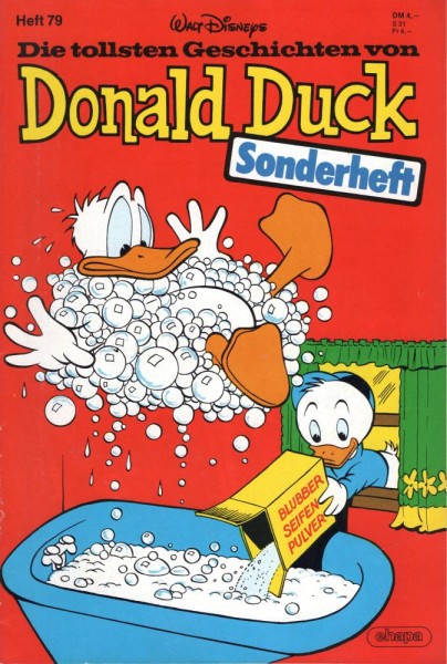 Die tollsten Geschichten von Donald Duck Sonderheft 79 (Z1), Ehapa