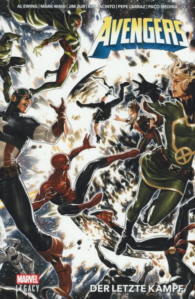 Marvel Legacy: Avengers - Der letzte Kampf, Panini