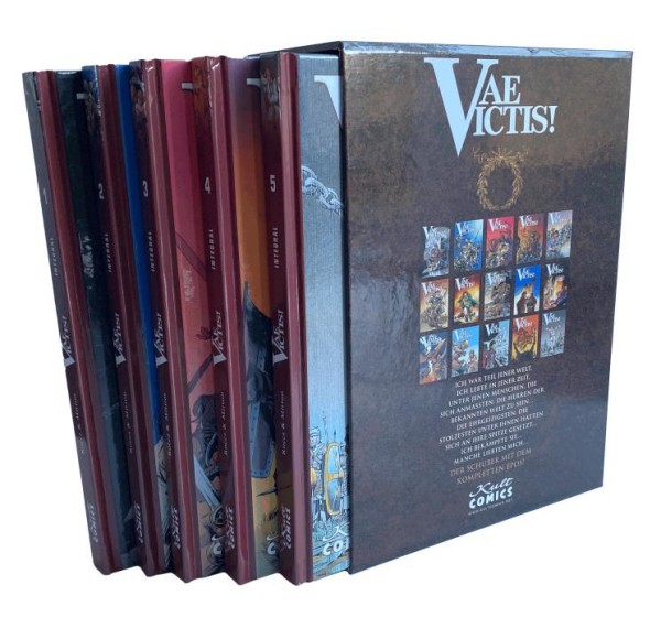 Vae Victis Komplettschuber, Kult