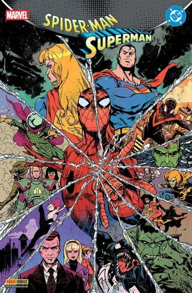 Spider-Man/Superman Variant-Cover C, Panini