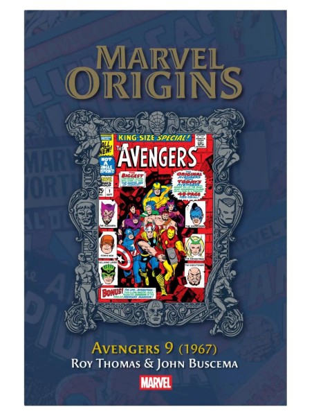 Hachette Marvel Origins-Sammlung 78 - Avengers 9 (1967), Panini