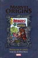 Hachette Marvel Origins-Sammlung 34 - Avengers 4 (1965), Panini Hachette Marvel Origins-Sammlung 34 - Avengers 4 (1965), Panini