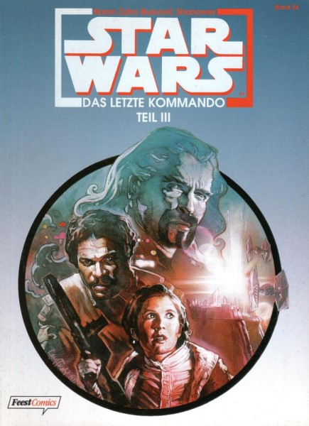 Star Wars 24 (Z1, 1. Aufl.), Feest