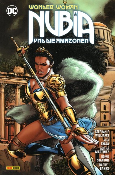 Wonder Woman - Nubia und die Amazonen, Panini