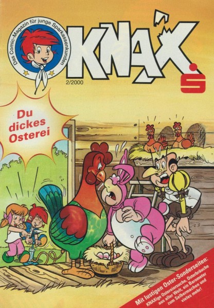 Knax 2000/ 2 (Z1), Sparkassenverlag