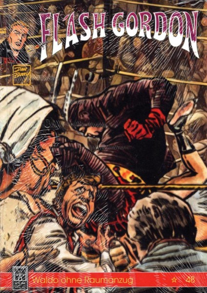 Flash Gordon - 48./49. Abenteuer Variant-Cover, ECR-Verlag