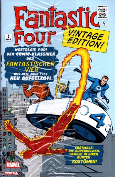 Fantastic Four Vintage Edition, Panini
