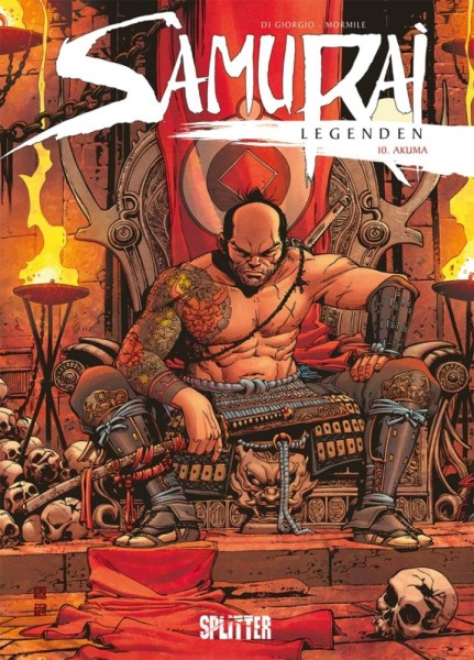 Samurai Legenden 10, Splitter