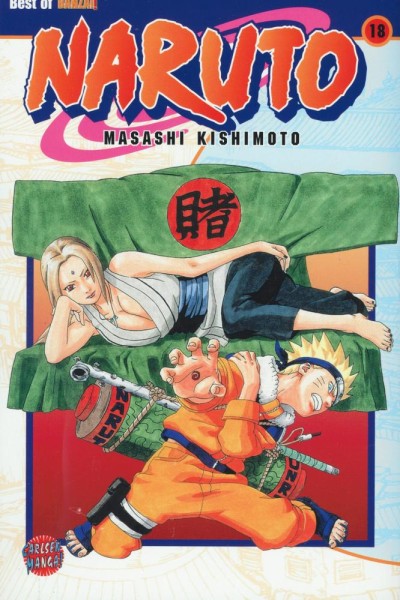 Naruto 18, Carlsen