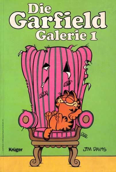 Die Garfield Galerie 1 (Z1-), Krüger