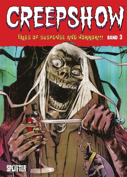 Creepshow 3 (Album), Splitter