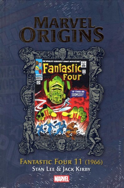 Hachette Marvel Origins-Sammlung 44 - Fantastic Four 11 (1966), Panini