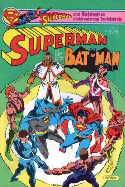 Superman 1985/ 10 (Z0), Ehapa
