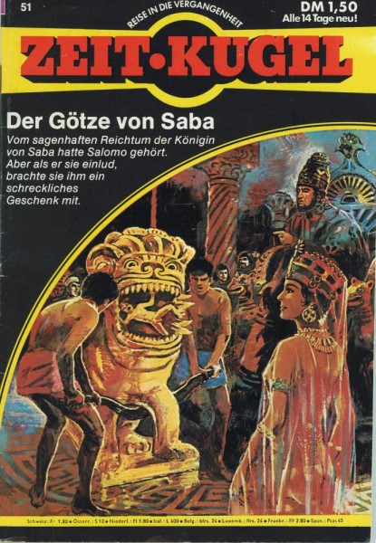 Zeitkugel 51 (Z1), Wolfgang Marken Verlag