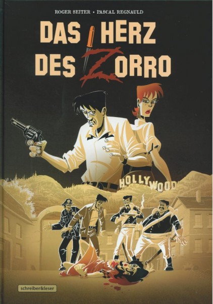 Das Herz des Zorro, schreiber&leser