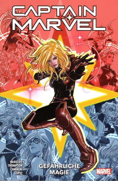 Captain Marvel (2020) 6 (Z0), Panini