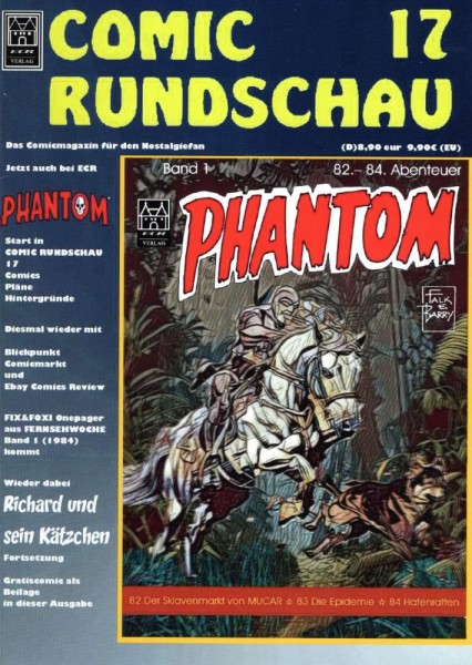 Comic Rundschau 17, ECR-Verlag