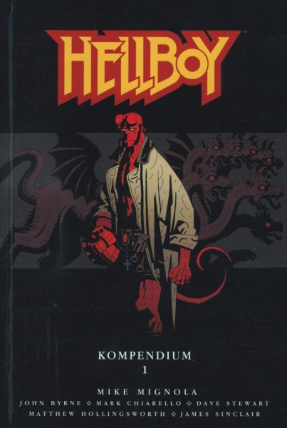Hellboy Kompendium 1, Cross Cult