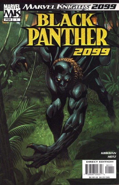 Black Panther 2099 (Z0), Marvel