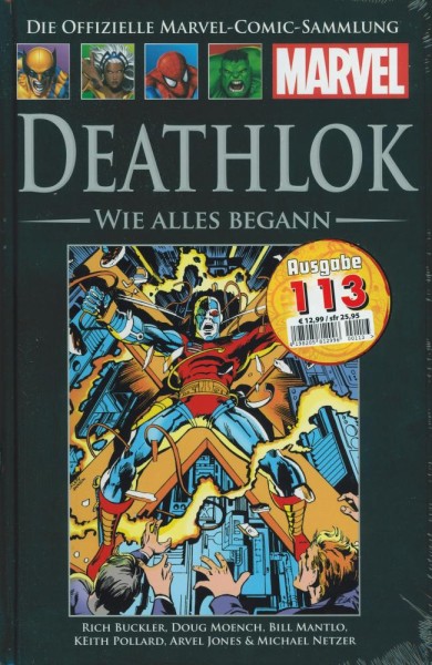 Hachette Marvel 113 - Deathlok, Panini