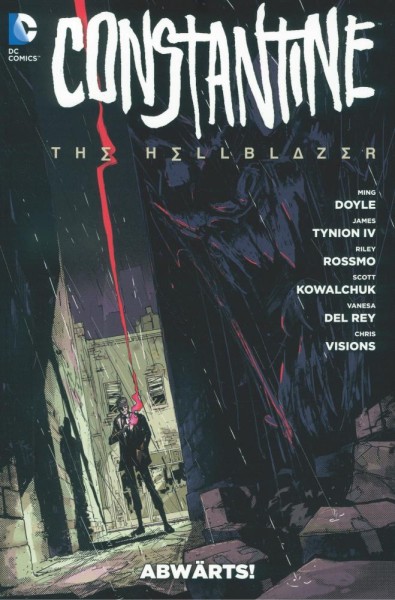 Constantine - The Hellblazer 1, Panini