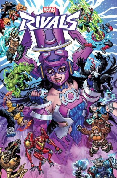 Marvel Rivals - Ignite Variant-Cover, Panini