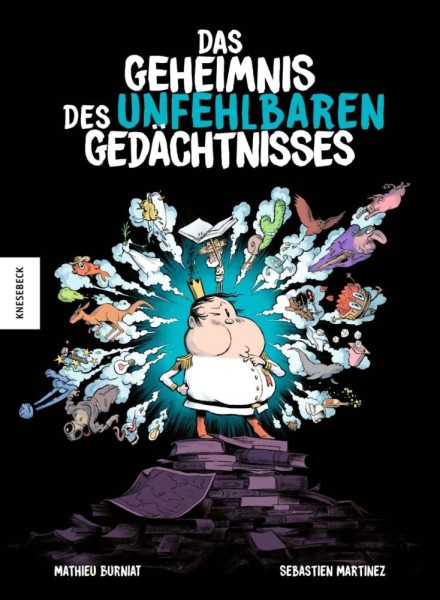 Das Geheimnis des unfehlbaren Gedächtnisses, Knesebeck
