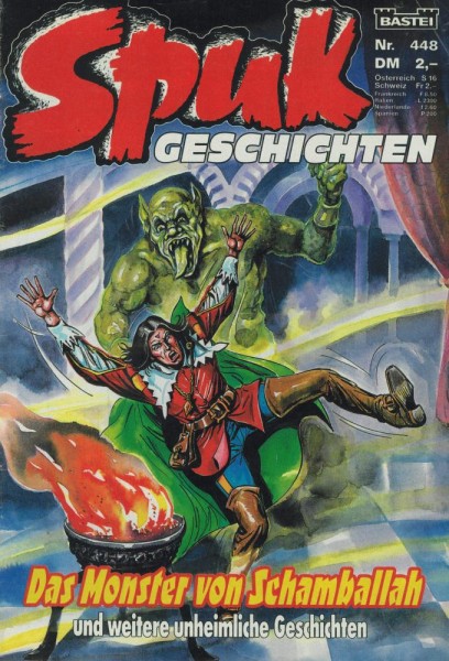 Spuk Geschichten 448 (Z1-2), Bastei