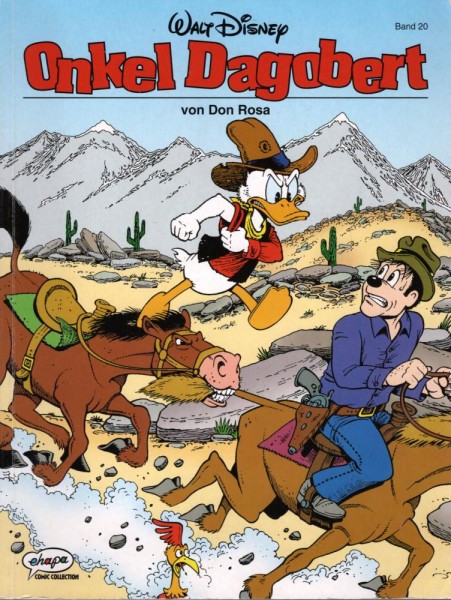 Onkel Dagobert 20 (Z1-2, 1. Auflage), Ehapa
