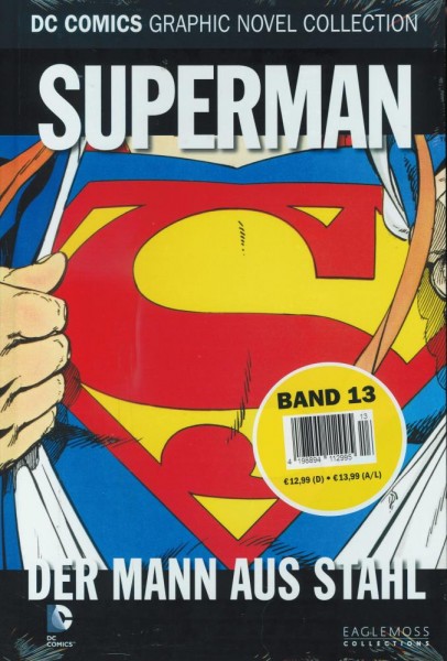DC Comic Graphic Novel Collection 13 - Superman, Eaglemoss
