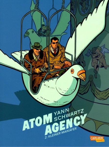 Atom Agency 2, Carlsen