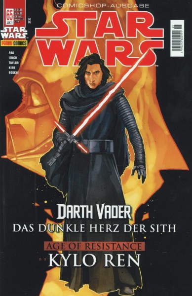 Star Wars (2015) 65 Variant-Cover, Panini