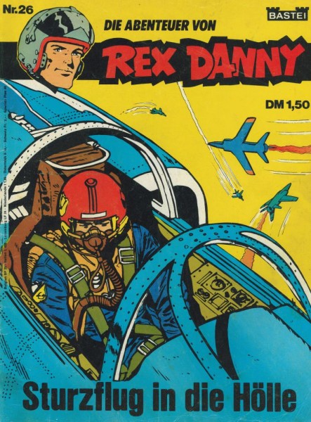 Rex Danny 26 (Z2, 1. Aufl.), Bastei