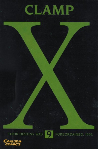 X - Their Destiny was foreordained 1999 9 (Z1), Carlsen