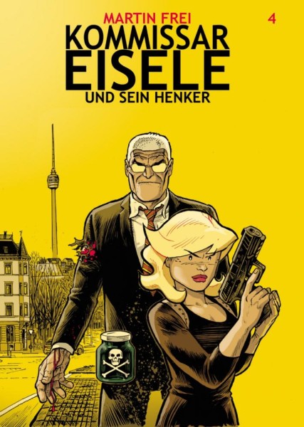 Kommissar Eisele 4, Gringo Comics