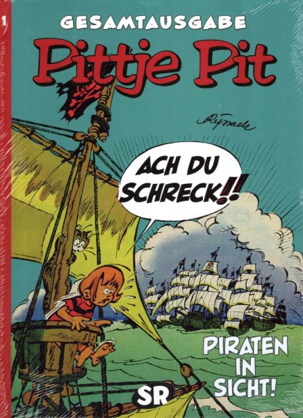Pittje Pit Gesamtausgabe 1, SR Verlag
