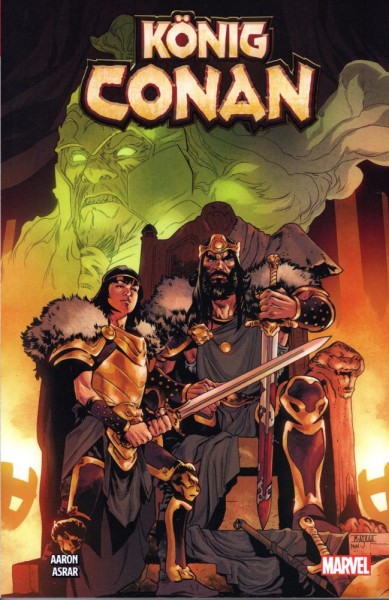 König Conan, Panini