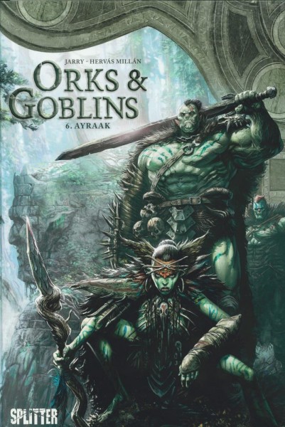 Orks und Goblins 6, Splitter