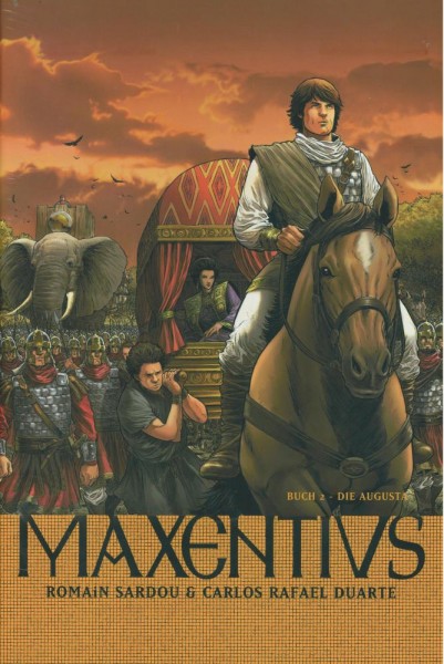 Maxentius 2, Panini