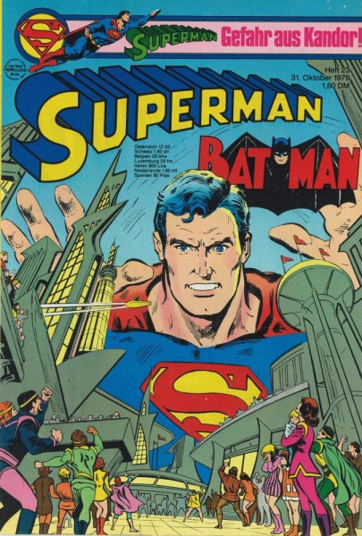 Superman 1979/ 23 (Z1), Ehapa