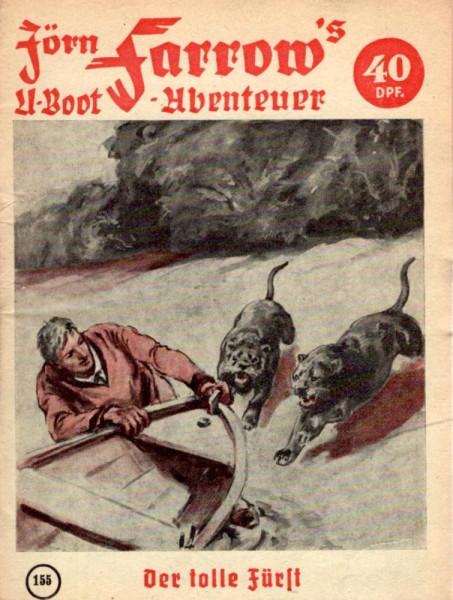 Jörn Farrow's U-Boot-Abenteuer 155 (Z0-1), Verlag für moderne Literatur