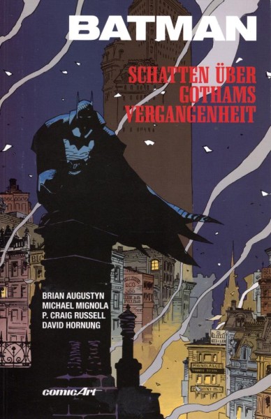 Batman 4 - Schatten über Gothams Vergangenheit (Z0, 1. Aufl.), Carlsen